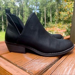 Low Dip Ankle Booties